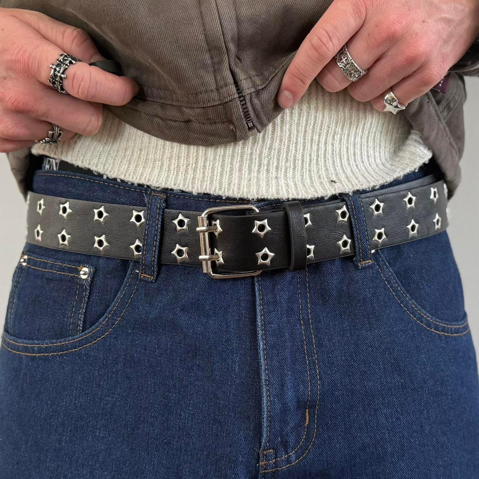 Y2k Chain Belt - Etsy