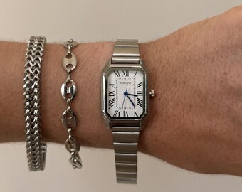 Ecosse Vintage Watch, Woman Gold Wristwatch, Gift for Her  display picture 1