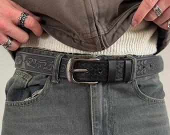 Vintage style black american western