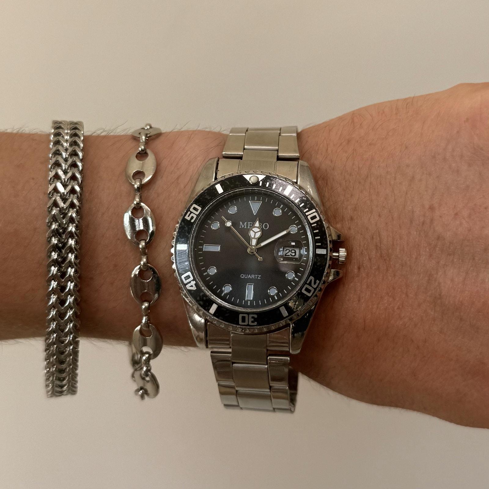Montre Vintage Ellesse 503 Dame Bombée Multifonctions - Occasion Fonctionnelle