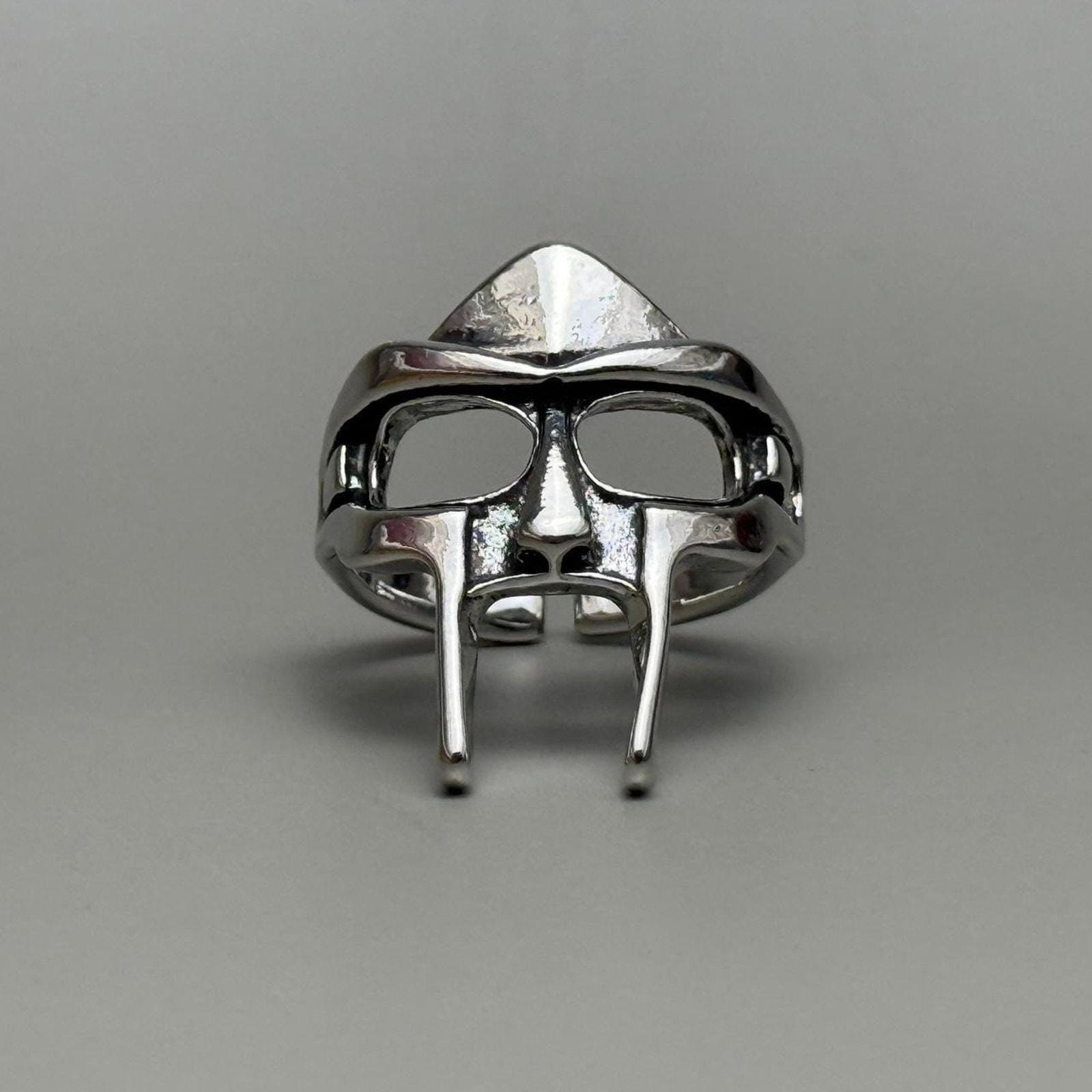 Mf doom ring - Etsy 日本