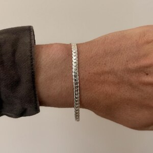 Y2k Silver Bracelets - Etsy