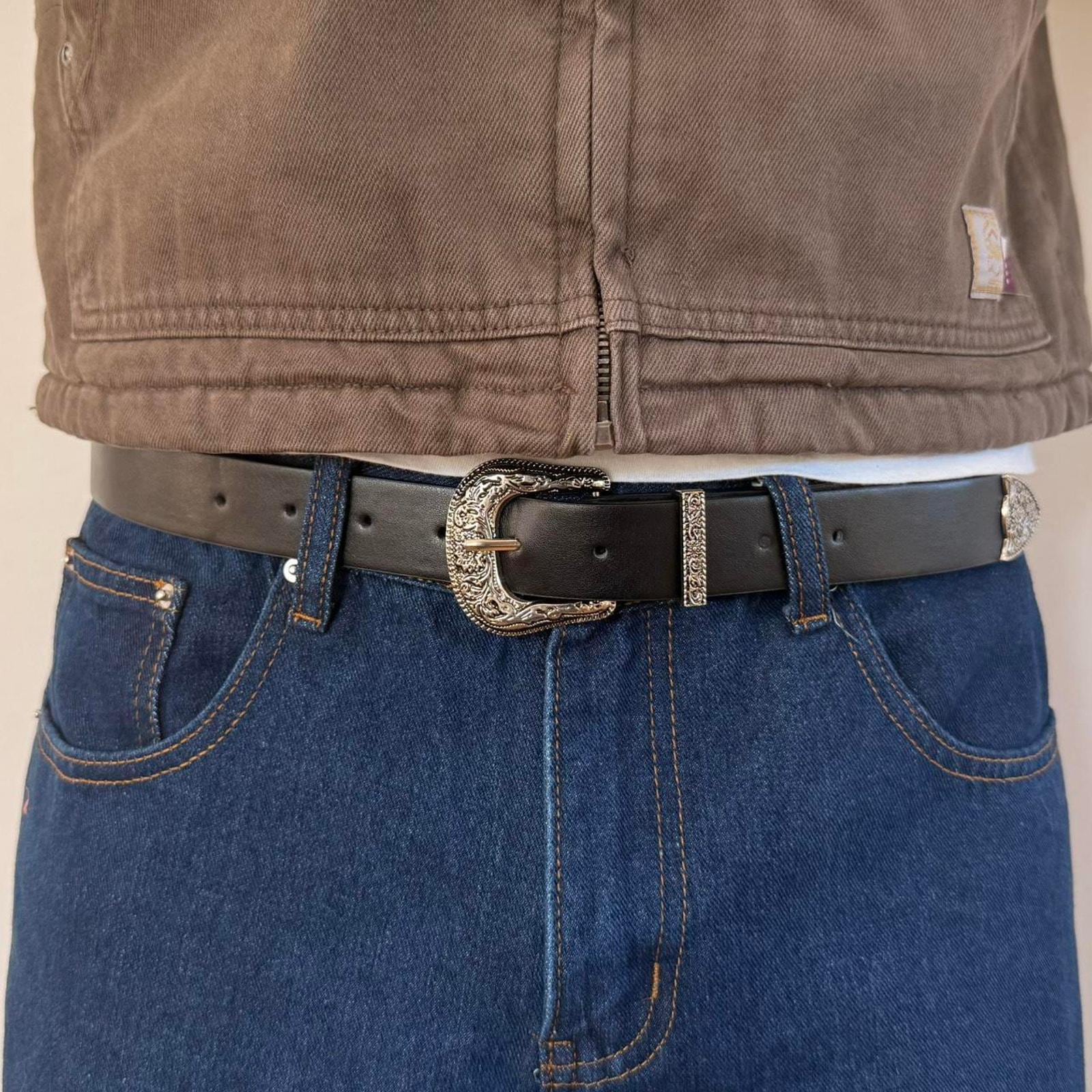 Y2k Chain Belt - Etsy