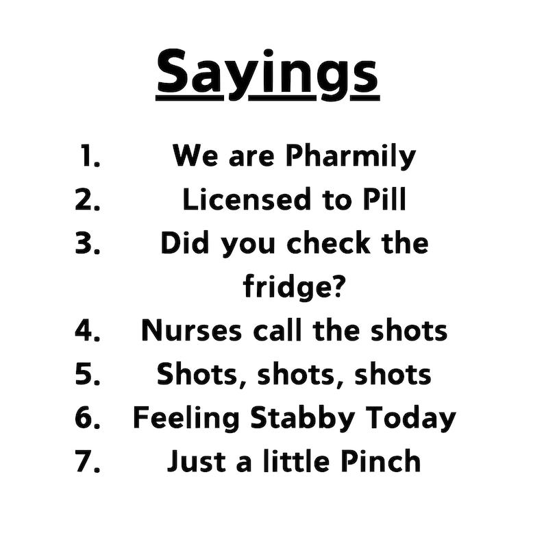 Fake Syringe Pen with Liquid Vial Cap | Nurses, Doctors, Pharmacists, Pharmacy Techs image 10