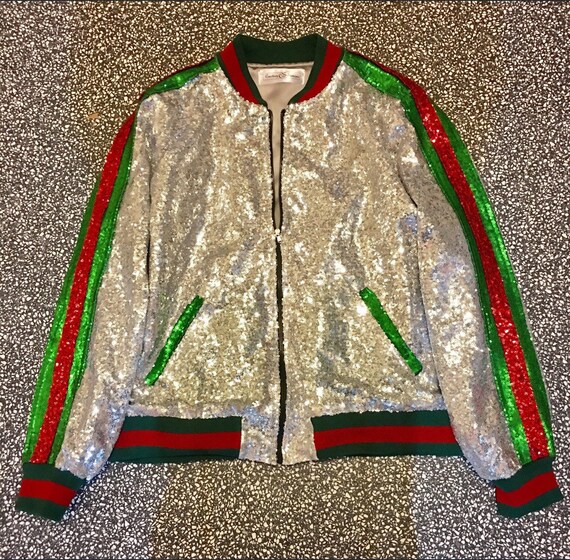 gucci sparkle jacket