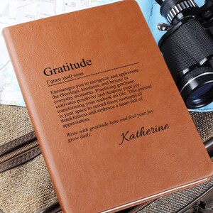 Gratitude Journal for Positivity, Thankfulness Notebook, Daily Appreciation Gift image 5