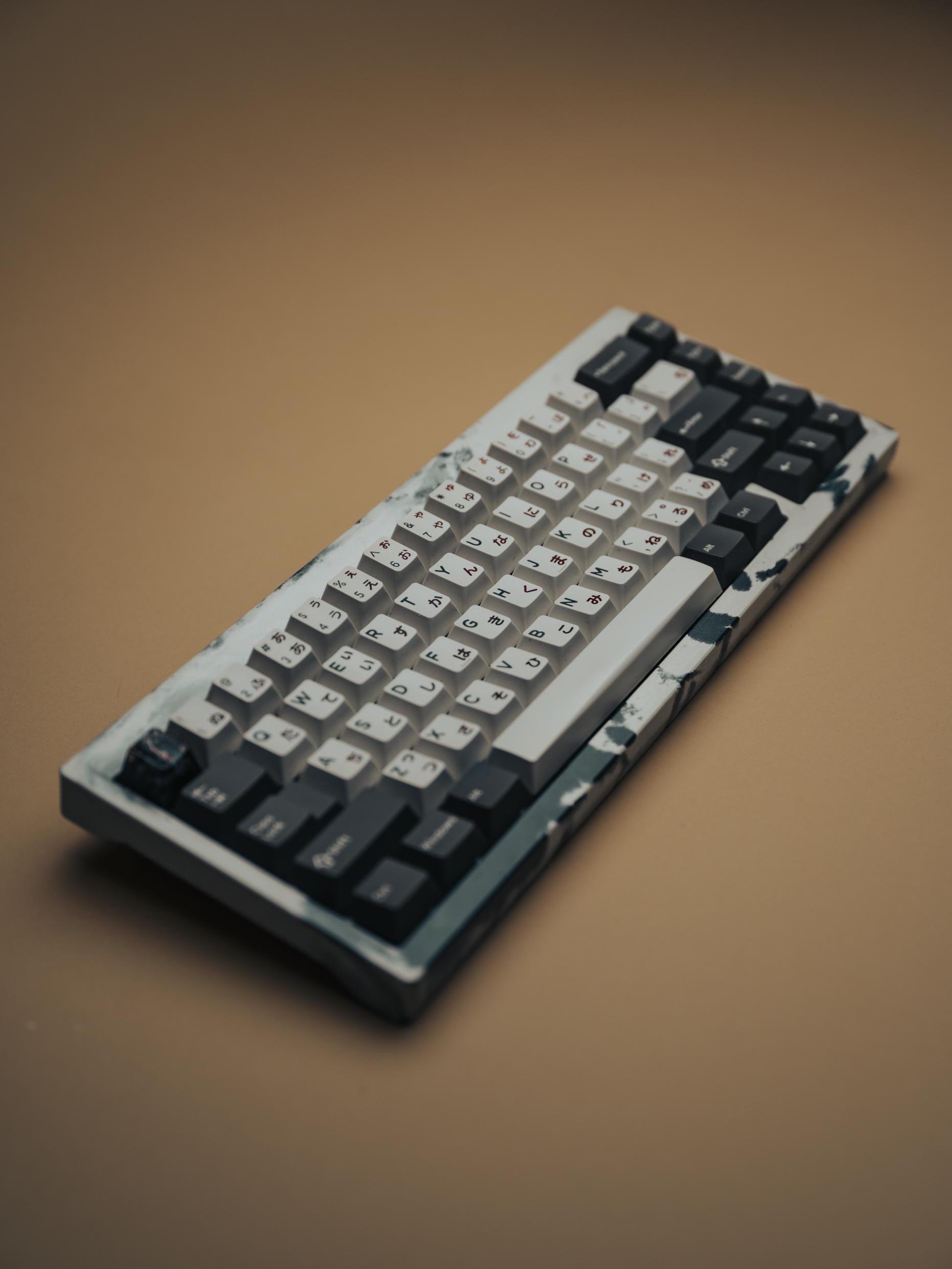 Titus65 Concrete Mechanical Keyboard Case: Handcrafted Brutalist Design ...
