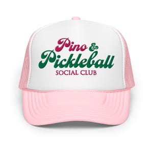 Foam trucker hat