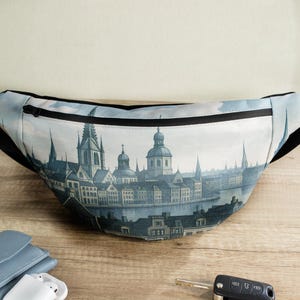 Fanny Pack • Belt Bag • Crossbody Bag – Handmade in Germany with Exclusive Print
