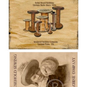 Etiquetas primitivas de estilo vintage, etiquetas e sinais ~ Download digital de arte, nove imagens, ótimas para latas, potes, caixas, cartões, porta-copos, diários, etc.
