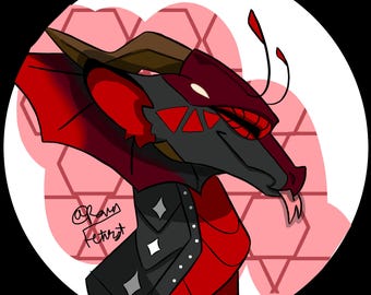 Custom dragon puppets!!!