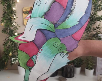 Dragon puppet for sale! (Tøpaz)