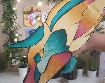 Dragon puppet for sale!!! (Citrus)