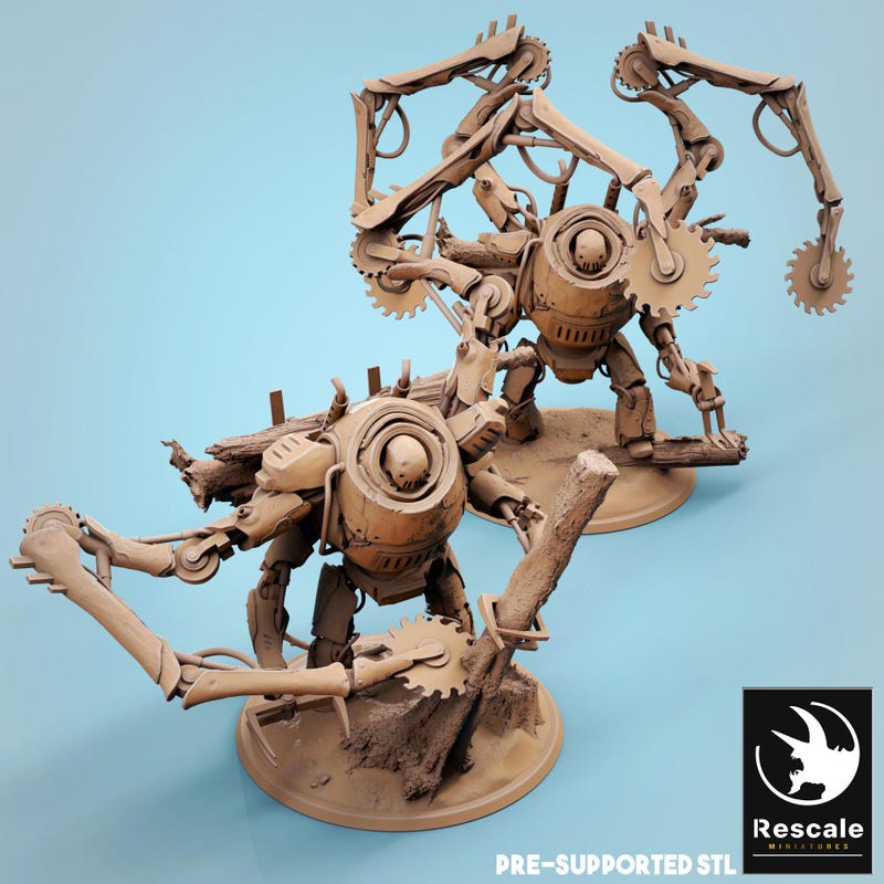 Steampunk Miniature - Etsy