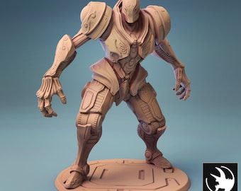 Constructs, Robot Character or Creature | Premium, Highly-Detailed Tabletop Miniature | 12K 3D Print |  Rescale Miniatures Sculpt