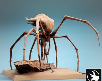 Aberrant Spider | Insectoid Aberration DND, TTRPG Miniature | Premium, Highly-Detailed 12K 3D Print | Rescale Miniatures Sculpt