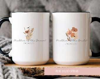 Personalized Mother of the Groom mug, Mother of the Bride Mug, Wedding Party Gift, Wedding Gift, Wedding Gift for Mother of the Bride Groom