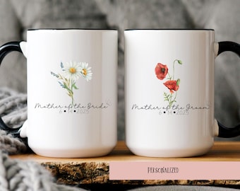 Personalized Mother of the Groom mug, Mother of the Bride Mug, Wedding Party Gift, Wedding Gift, Wedding Gift for Mother of the Bride Groom