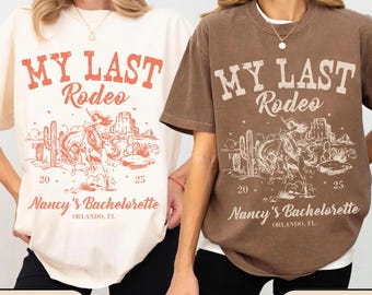Cowgirl Bachelorette Party Shirt for Bride, Nashville bach shirt, Western bachelorette gift