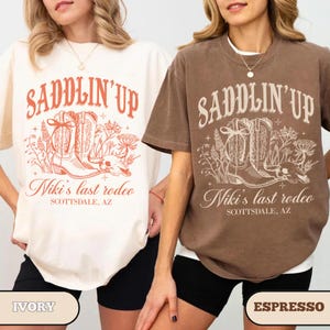 Custom Last Rodeo Bachelorette Shirts , Rodeo bachelorette, Nashville bach party, Custom bach shirts