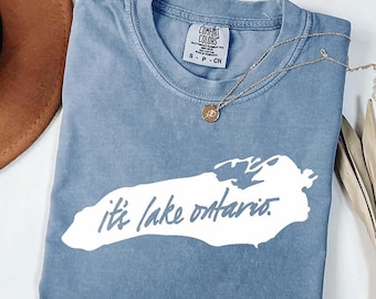 Lake Ontario Map Shirt, Canadian Travel Gift Shirt, Anti Trump Shirt Great Lakes Protest Shirt,Canada Political Liberal Resistance, b829Ih0b