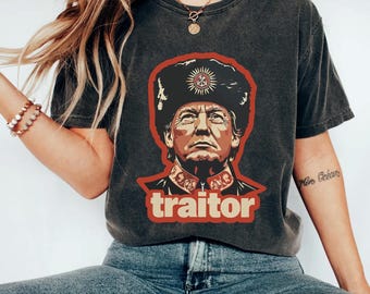 Trump shirt,popular now,trending now,funny donald trump shirt,political shirt,traitor trump shirt,meme
