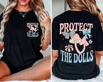 Protect The Dolls Trans Rights Feminist Activist Gender Equality and Human Rights LGBT