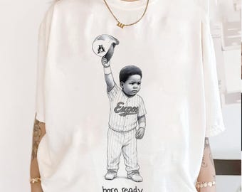 Chemise Vladdy Jr, Born Ready Vladimir Guerrero Jr. Shirt, Chemises Baby Vladdy, T-shirt Bo Bichette