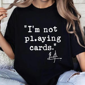 Camiseta Zelensky I'm Not Playing Cards, Fique com a Ucrânia, Camiseta Trump Ucrânia, Apoie a Ucrânia, Camiseta com a bandeira da Ucrânia, Camiseta patriótica dos ucranianos