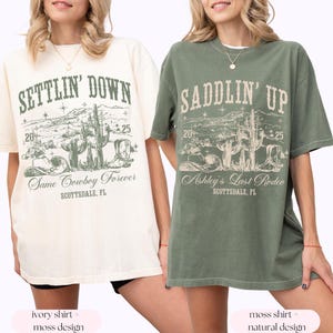Custom Last Rodeo Bachelorette Shirts, cowgirl bachelorette Shirt, western bachelorette Tee