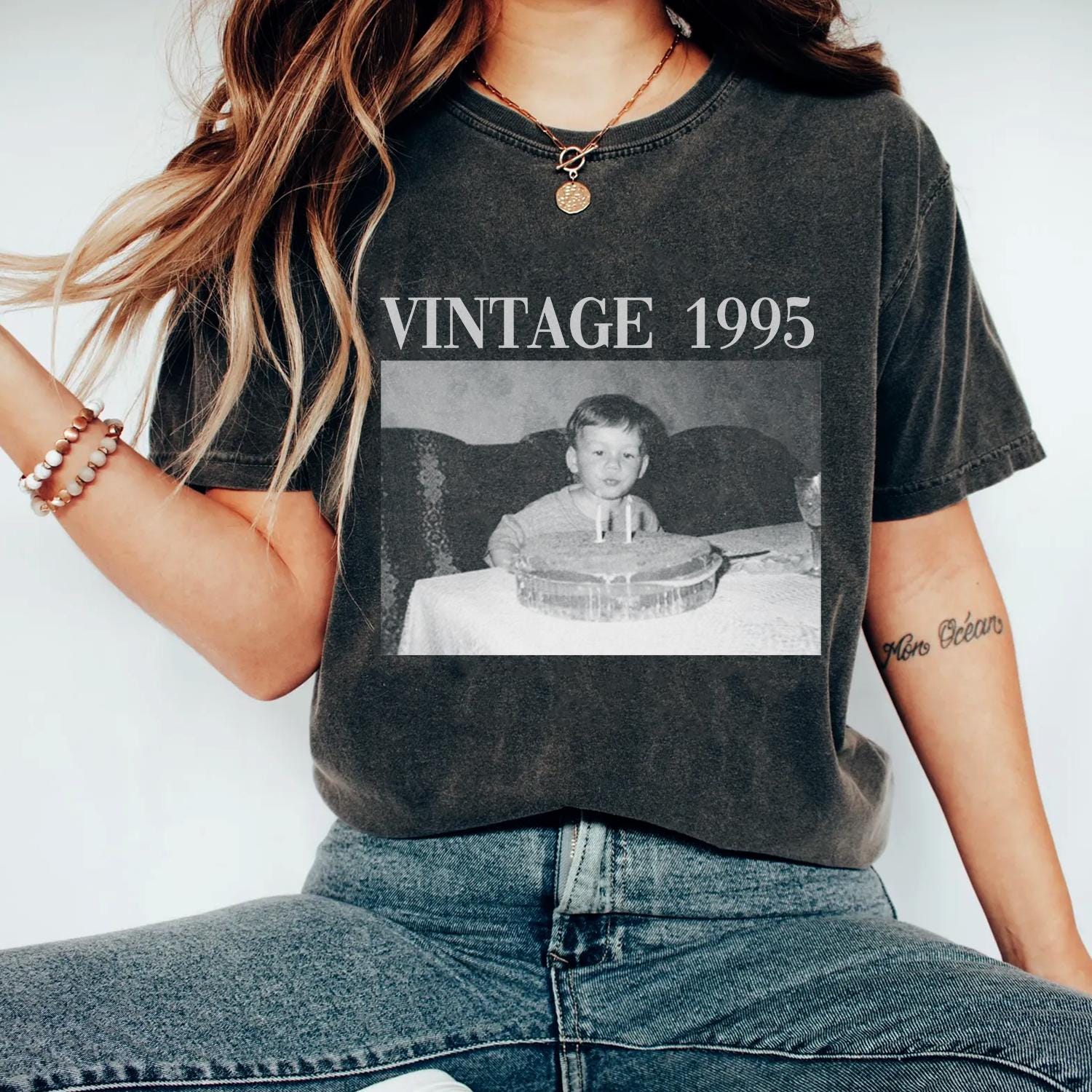 1995 Shirt - Etsy Canada