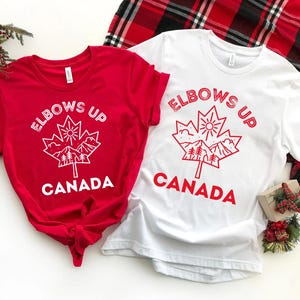 Elbows Up Canada TShirt! , Canada Not For Sale, Unisex Tee, Tarrif War, Canada First