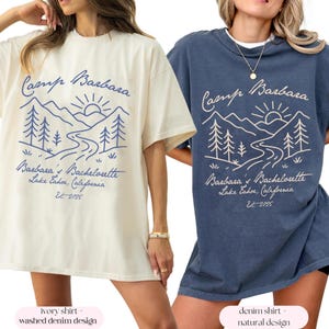 Custom Camp Bachelorette Party Shirt, Cabin bachelorette, Camp bride, Bridal party shirts