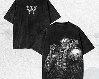 Vintage Washed Shirt Retro Character Graphic, bN17QaHd