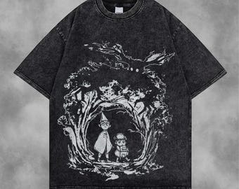 délavée vintage | Illustration de caractère rétro