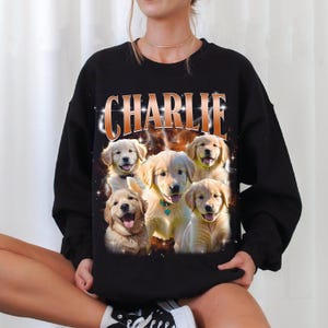 CUSTOM Bootleg Rap Pet Shirt, Custom Pet Photo Shirt, Vintage Graphic 90s Tshirt, Custom Your Own Bootleg Idea Here, Insert Your Design