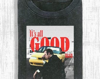 Vintage Washed Better Call Saul Shirt, It’s All Goodman Retro Tee, Classic Crime Drama Top, Movie Lovers Gift