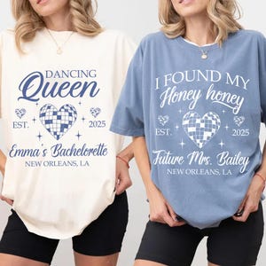 Custom Disco Bachelorette Party Shirt, Honey Honey Disco Bridal Shower Shirt, Bachelorette gifts, Bachelorette party