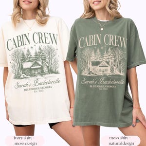 Vintage Custom Camp Bachelorette Party Shirt, Mountain Bride Tee Camp, Cabin bachelorette, Bridal party shirts