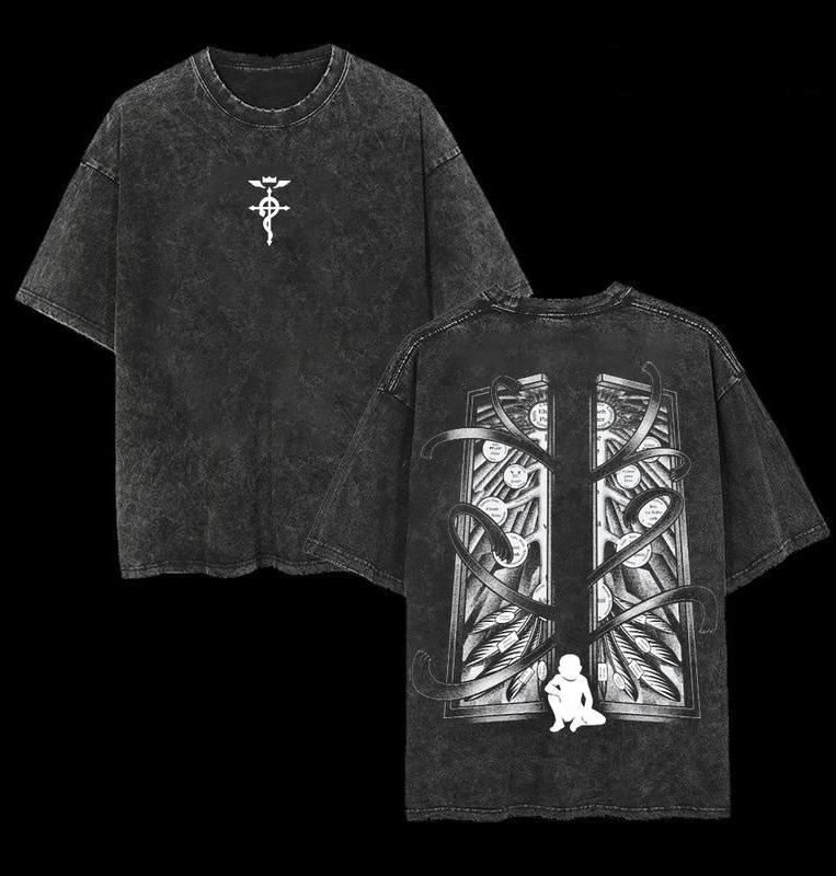 Full Metal Alchemist Shirt - Etsy Hong Kong