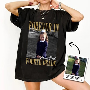 Personalised Forever In Fourth Grade Shirt, Fourth Grade Team Shirt