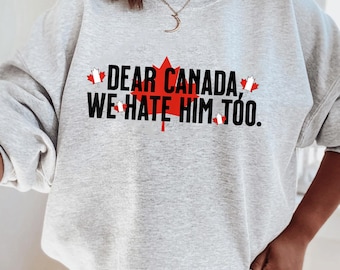 Koszulka Canada Is Not For Sale - Koszulka Canada Day - 100% kanadyjska - Męska lub damska koszulka patriotyczna Maple Leaf - True North Strong