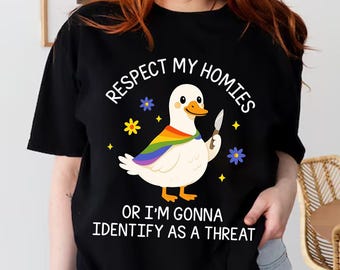 Silly Goose Ally Pride shirt, LGBTQ Ally Shirt, LGBTQ Rights, Queer Pride Shirt