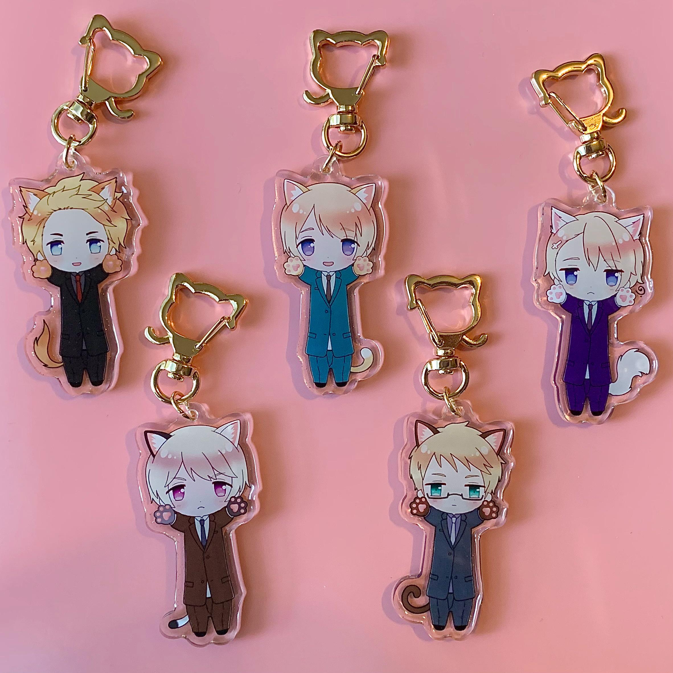 ヘタリア　スウェーデン　でかアクリルキーホルダー きゃらふろる アクリルキーホルダー ヘタリア World☆Stars vol