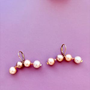 Edison pearl earrings