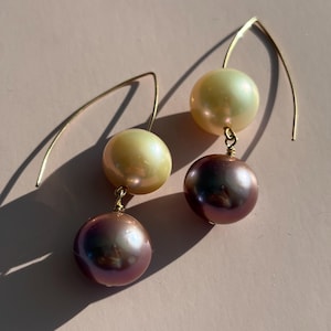 Edison pearl earrings