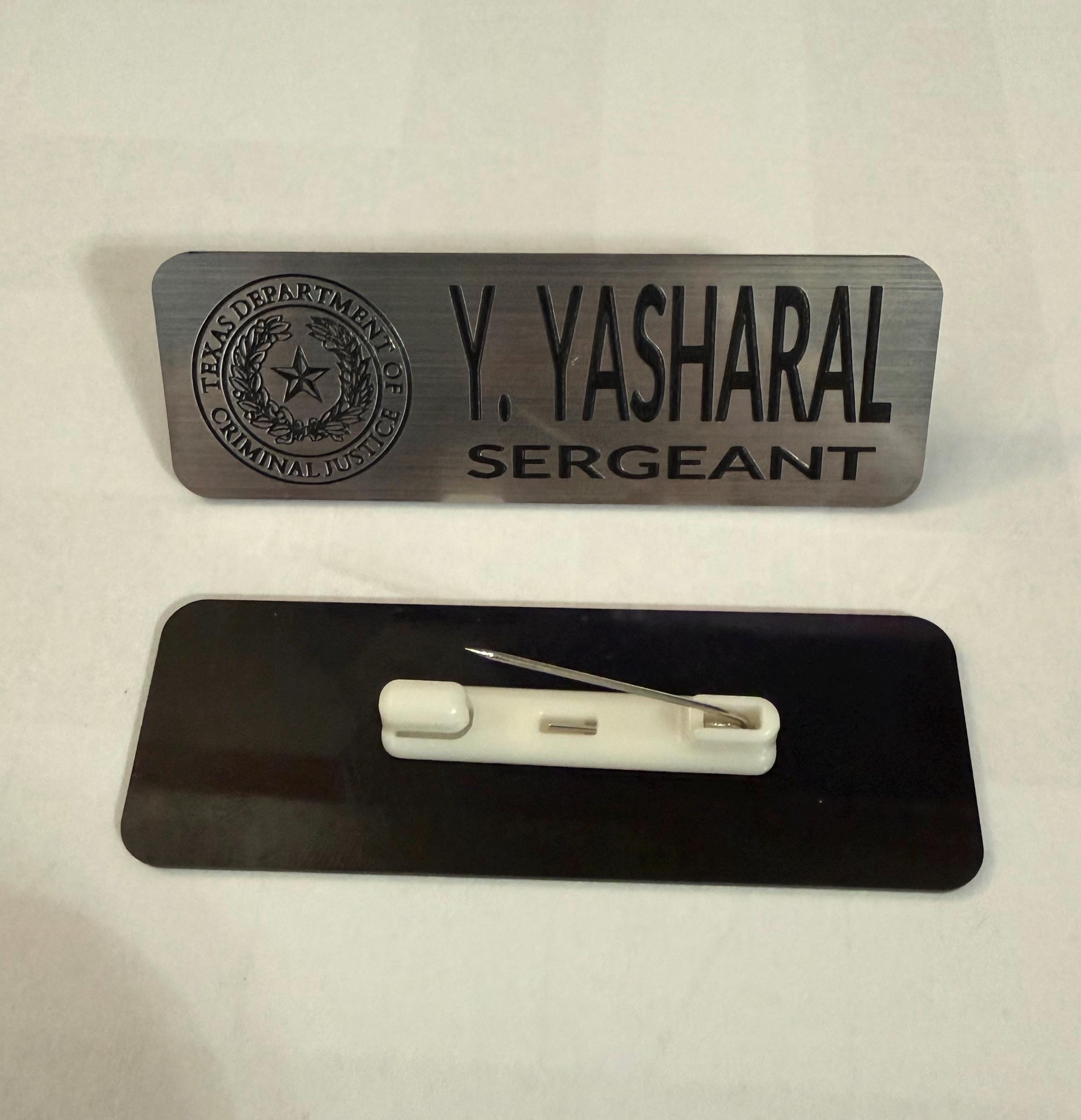 Department of Justice Badge - Etsy