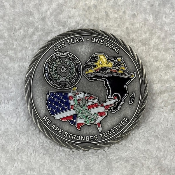 Tdcj Seal - Etsy