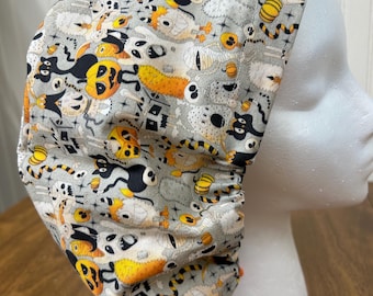 Halloween Scrub cap