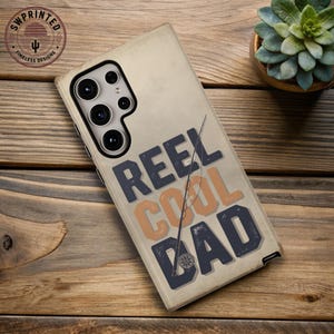 Angeln Dad Geschenk Handyhülle - Vintage Fischer Design für Angler & Naturburschen - Galaxy S25-S20, Pixel 9-4 (Pro-XL) - Geschenk zum Vatertag